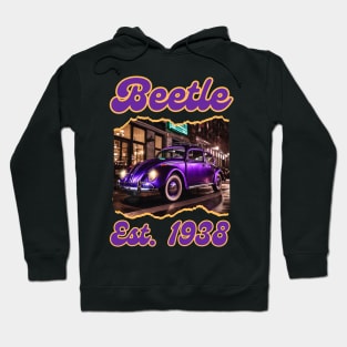 vintage car Hoodie